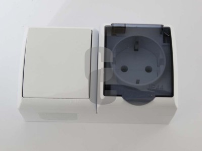 Нови предложения Ключ 1 + контакт - влагозащитени -Фала-